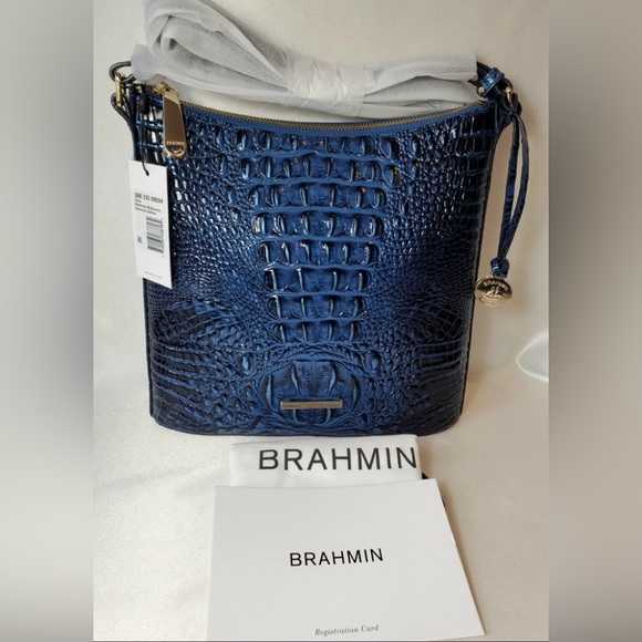 Brahmin Katie Crossbody Maritime NWT - Picture 1 of 13